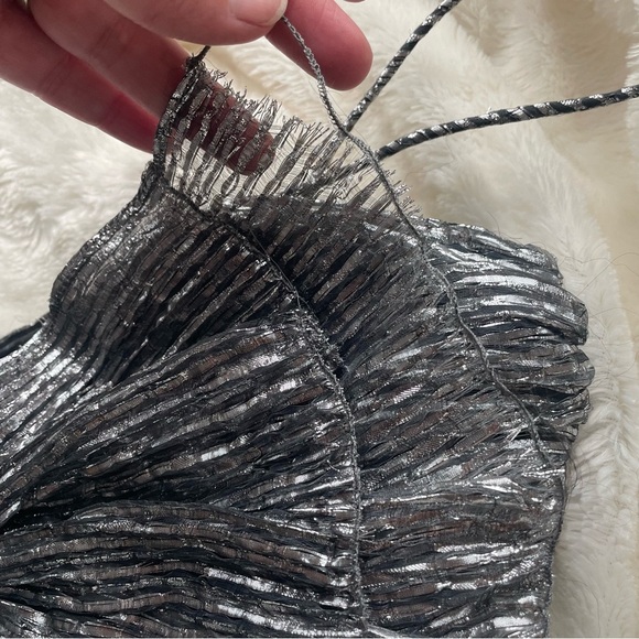 Isabel Marant Tresha Metallic Bow Top - Picture 10 of 10